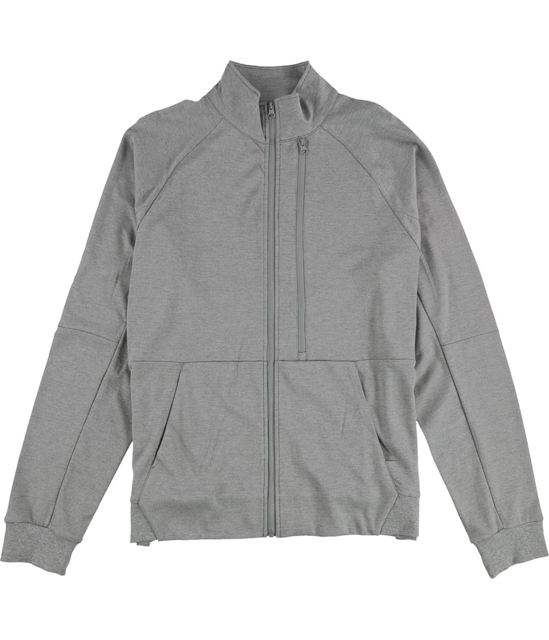 BLUE ICE Mens Rayon Blend Track Jacket Sweatshirt