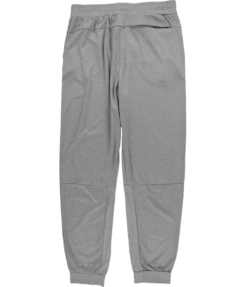 BLUE ICE Mens Heathered Straight Leg Jogger Casual Pants
