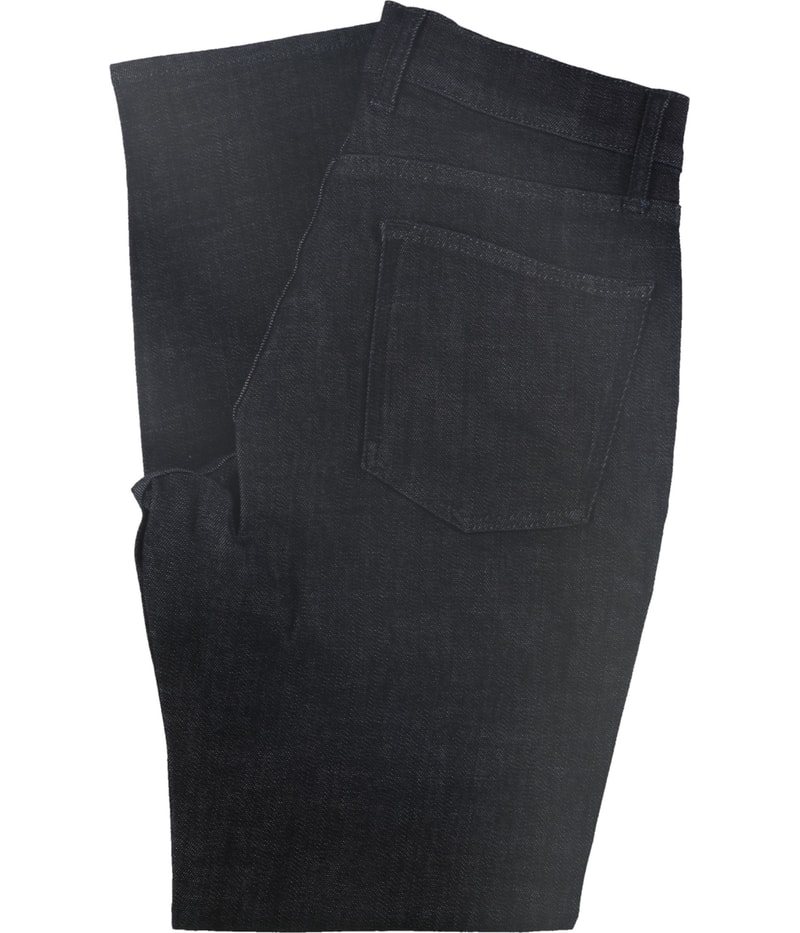 DSTLD Mens Resin Tapered Slim Jeans
