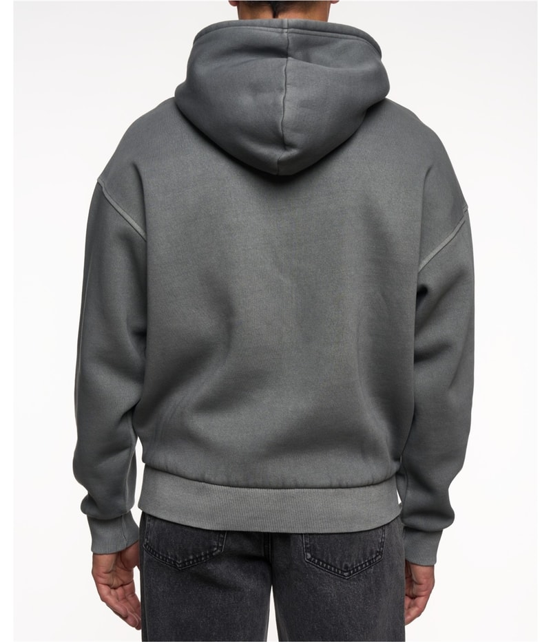 LAZER Mens Loose-Fit Pull-On Hoodie Sweatshirt