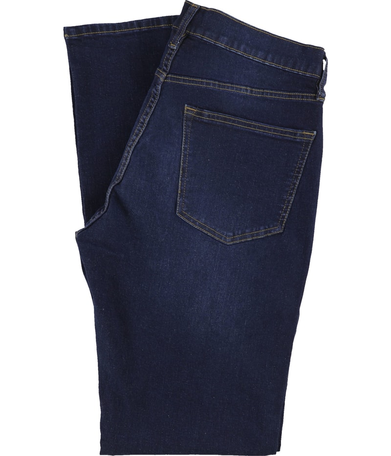 LAZER Mens Slim-Fit Stretch Tapered Slim Jeans