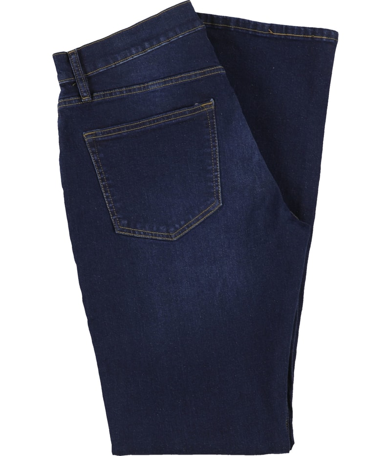 LAZER Mens Slim-Fit Stretch Tapered Slim Jeans