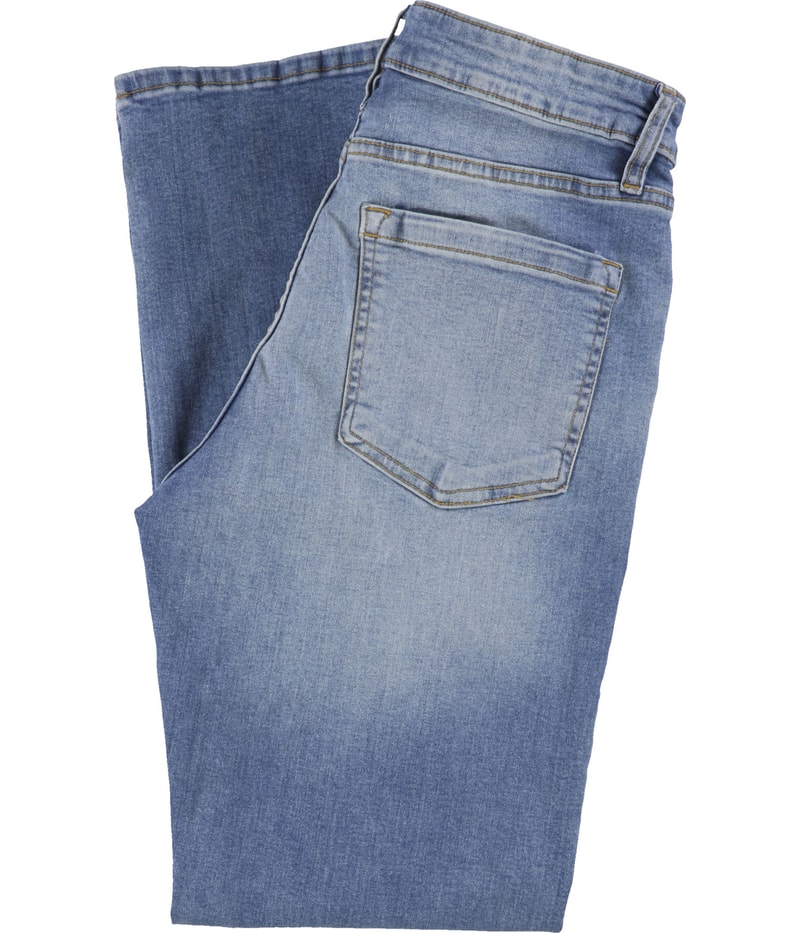 LAZER Mens Straight-Fit Straight Jeans