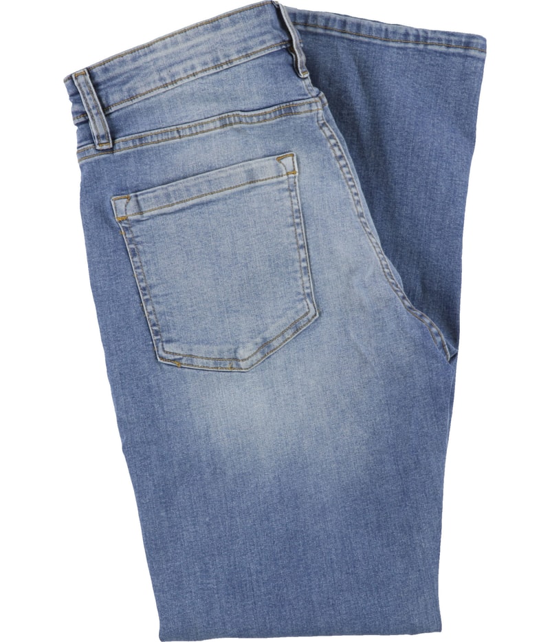LAZER Mens Straight-Fit Straight Jeans