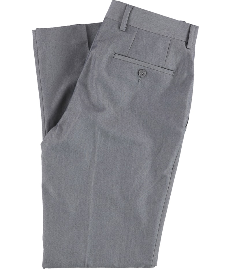 bar III Mens Slim-Fit Solid Tapered Slim Dress Pant Slacks, view 2