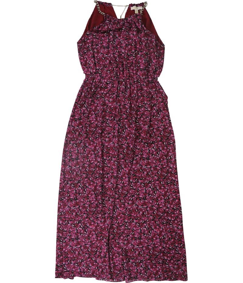 Michael Kors Womens Grand Papillion Maxi Dress