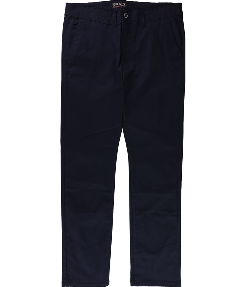 Harvic Mens Galaxy Straight Leg Relaxed Chino Casual Pants