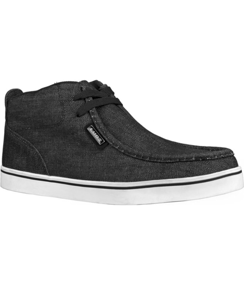 Lugz Mens Strider Denim Sneakers