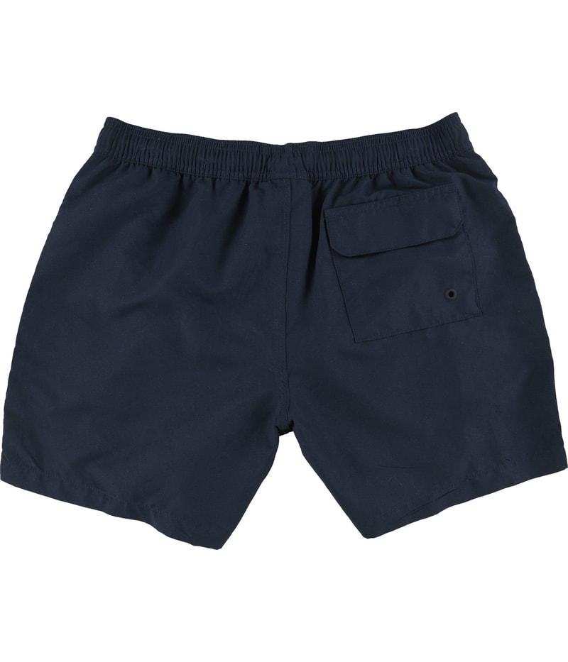 Barbour Mens Staple Logo 5” Swim Bottom Board Shorts, view 2