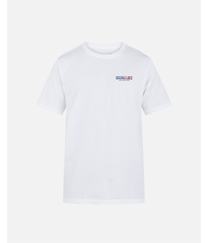 Hurley Mens Graphic Basic T-Shirt