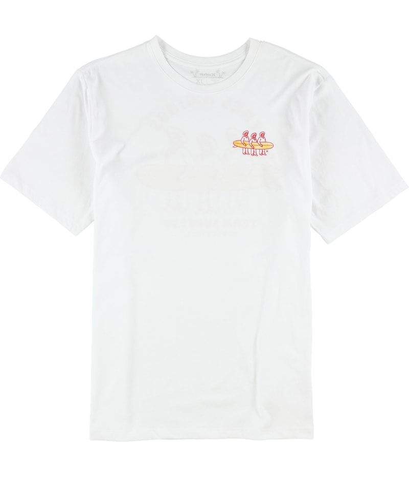 Hurley Mens Evd Surfesa Team Graphic T-Shirt