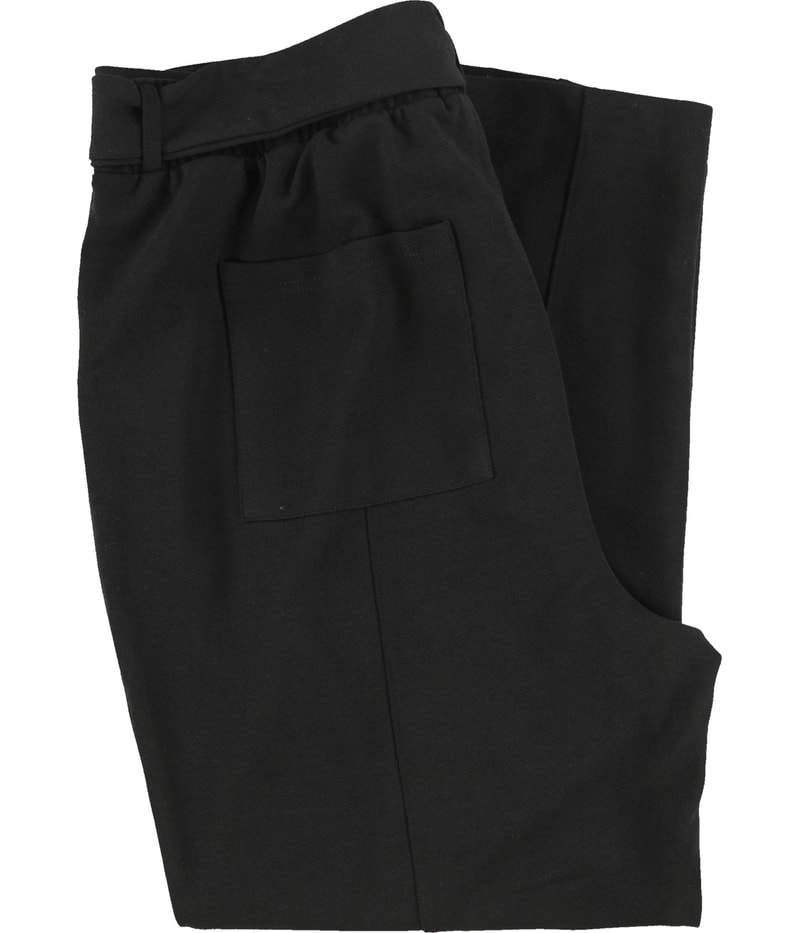 One 5 One Womens Belted Casual Trouser Pants