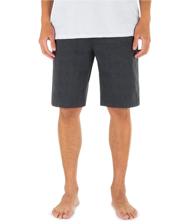 Hurley Mens Solid Casual Walking Shorts