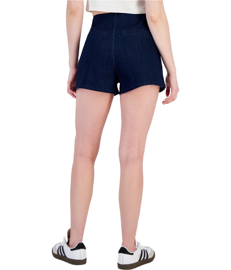 Tinseltown Womens High-Rise Pull-on Hot Casual Mini Shorts