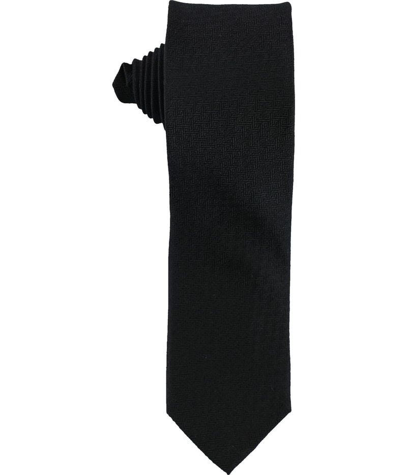 The Men’s Store Mens Slim Self-tied Necktie