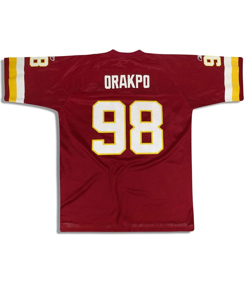 ONFIELD Mens Washington Redskins Jersey