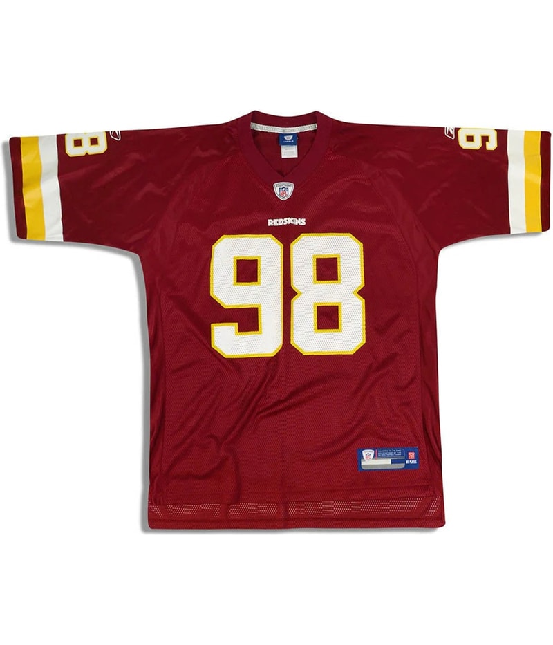 ONFIELD Mens Washington Redskins Jersey