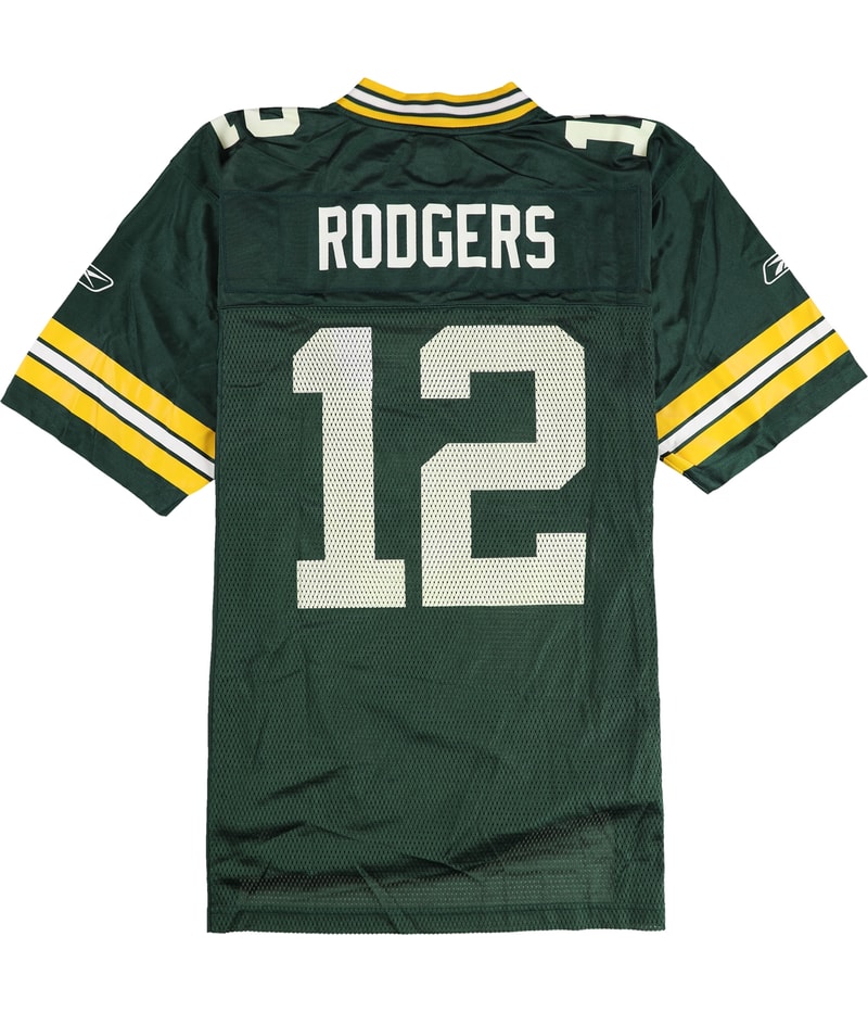 ONFIELD Mens Green Bay Packers Jersey, image 2 of 2