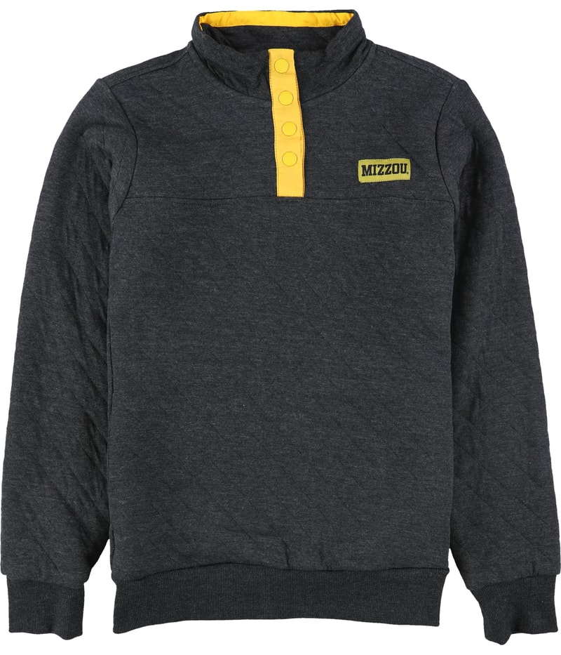 G-III Sports Womens Mizzou Quilted Sweatshirt