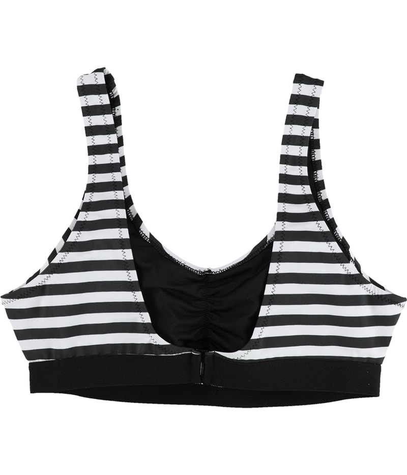 G-III Sports Womens Jacksonville Jaguars Bikini Swim Top, view 2