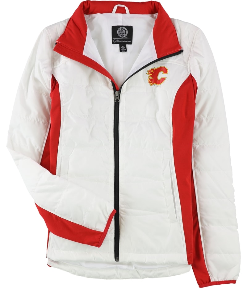 G-III Sports Womens Calgary Flames Jacket