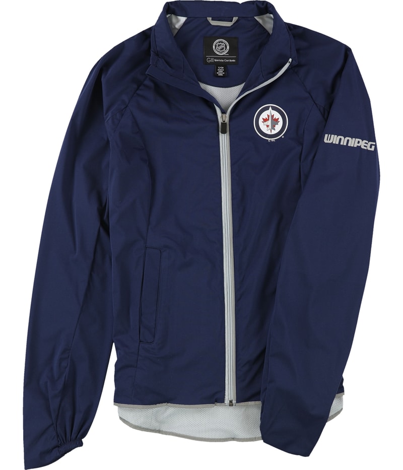 G-III Sports Womens Winnipeg Jets Windbreaker Jacket