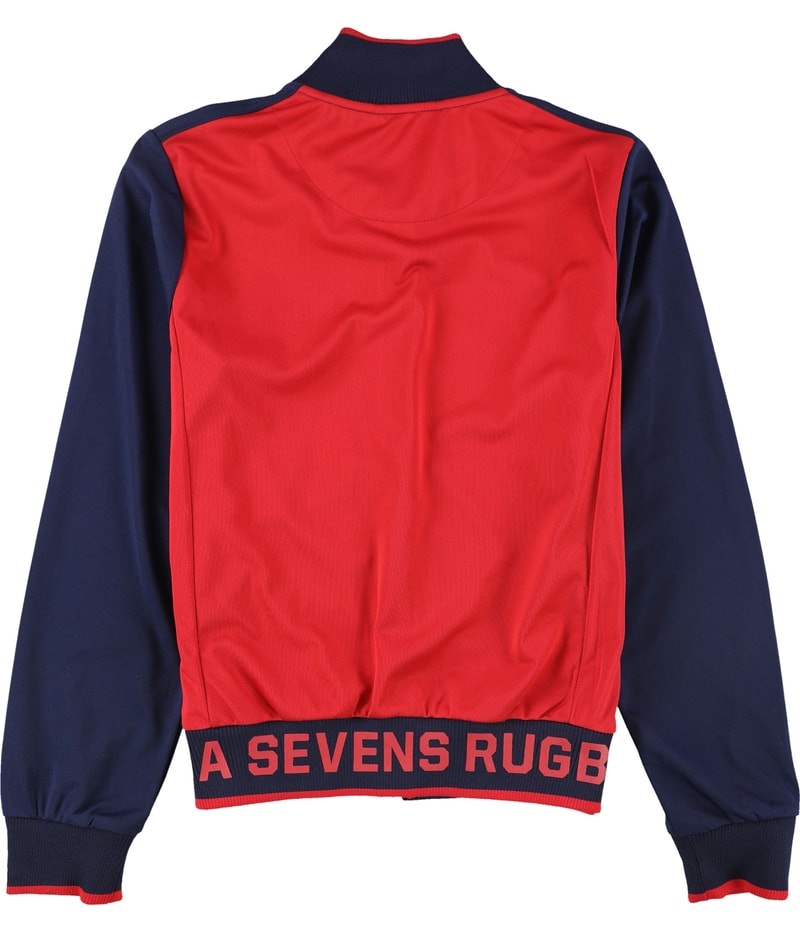 G-III Sports Womens USA Sevens Tournament Bomber Jacket, view 2