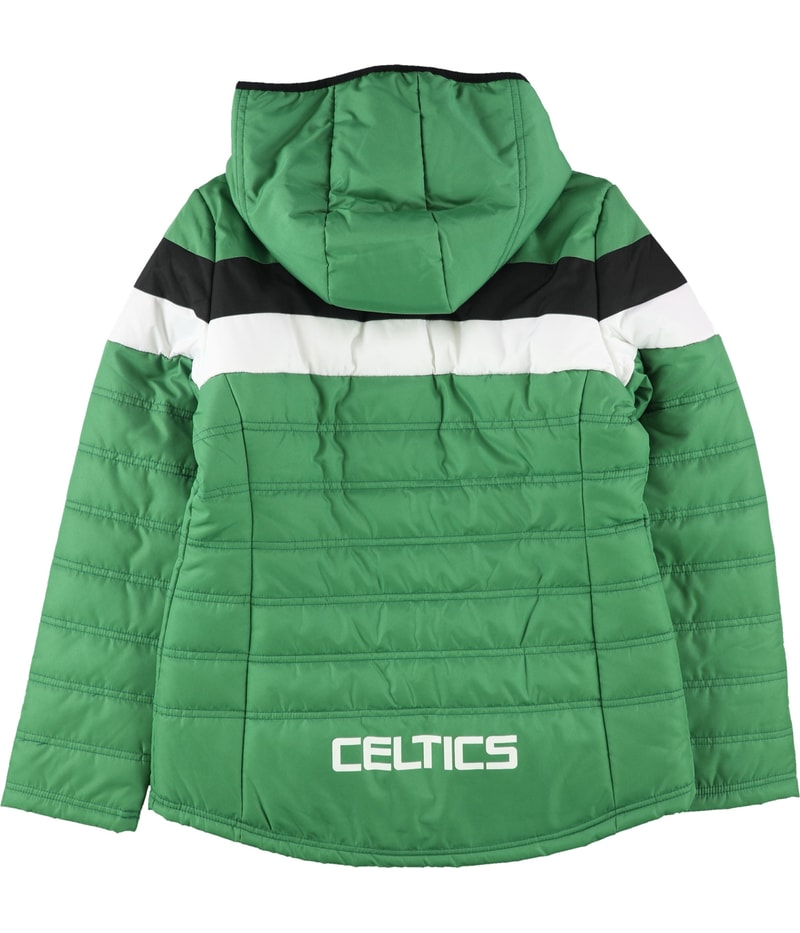 G-III Sports Womens Boston Celtics Puffer Jacket