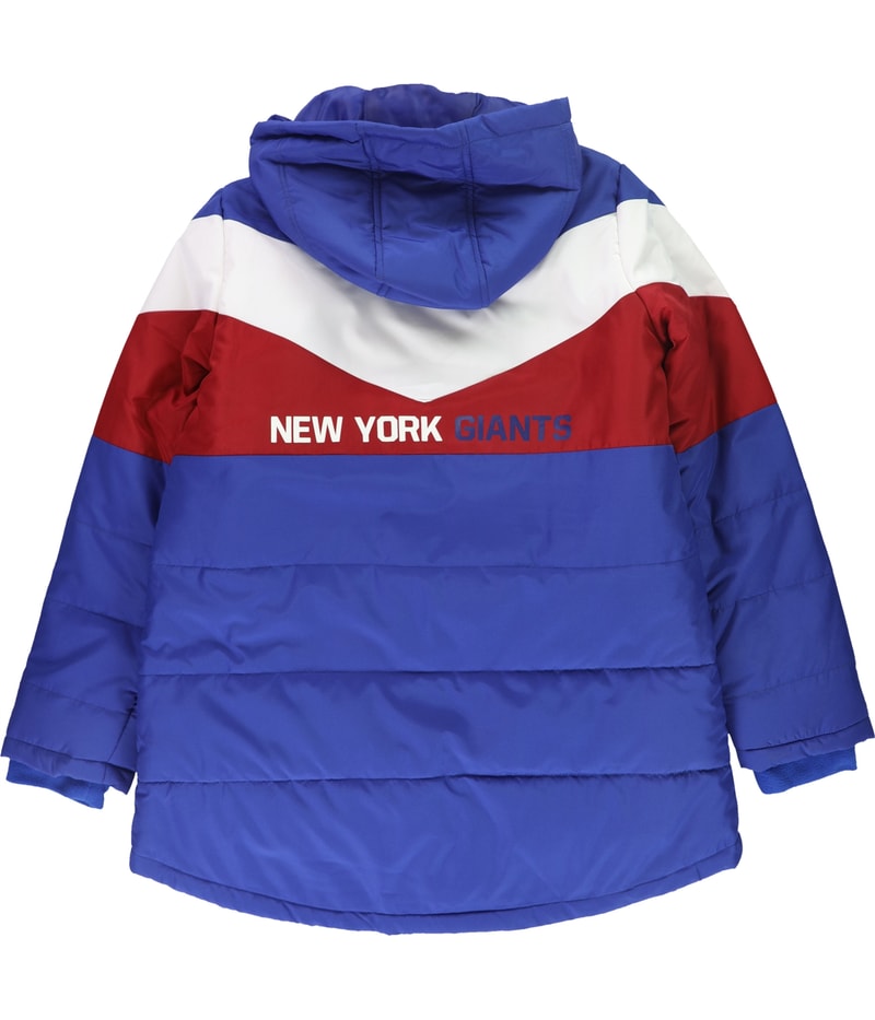 NFL Womens New York Giants Puffer Jacket