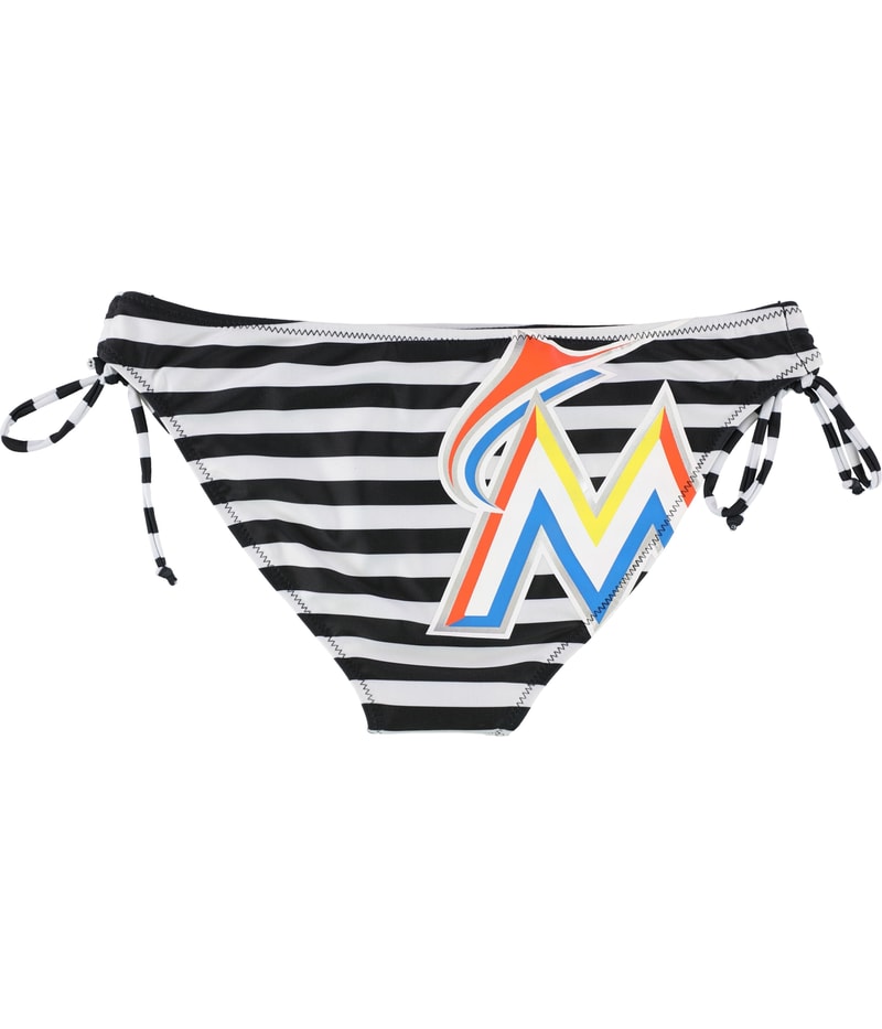 G-III Sports Womens Miami Marlins Bikini Swim Bottom