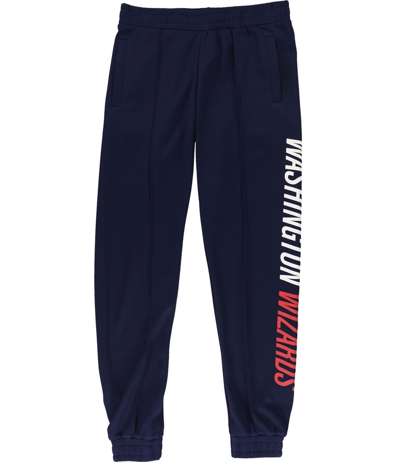 G-III Sports Womens Washington Wizards Straight Leg Jogger Athletic Pants