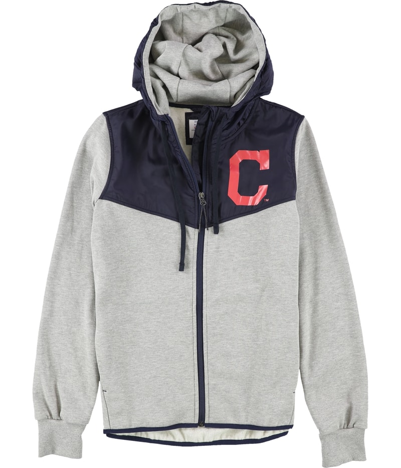G-III Sports Womens Cleveland Indians Hoodie Sweatshirt