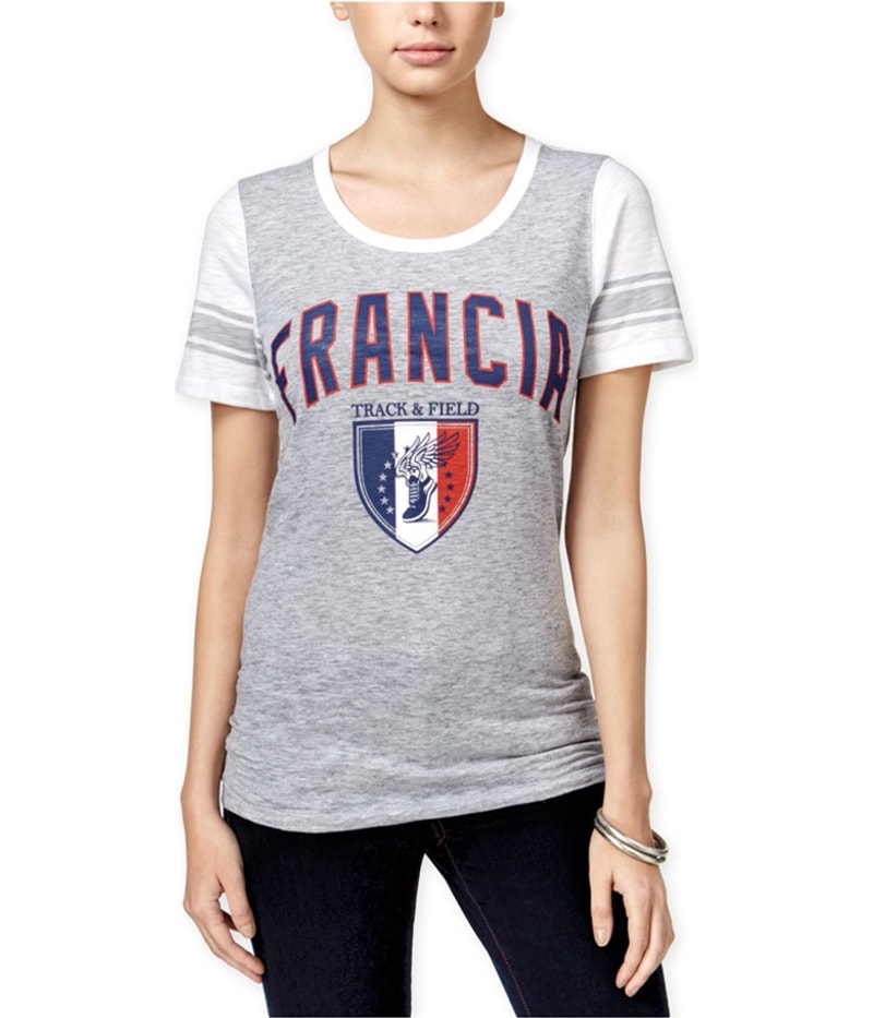 Freeze CMI Inc. Womens France Track & Field Graphic T-Shirt