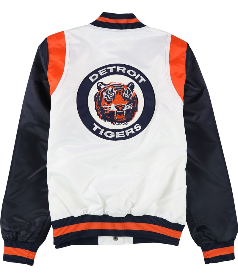STARTER Womens Detroit Tigers Varsity Jacket