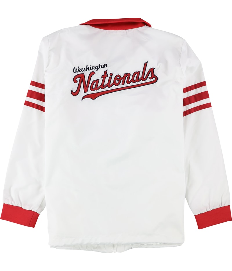 STARTER Mens Washington Nationals Windbreaker Jacket