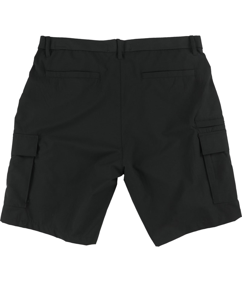 NICKEL & IRON Mens Tech Brindle Athletic Cargo Shorts