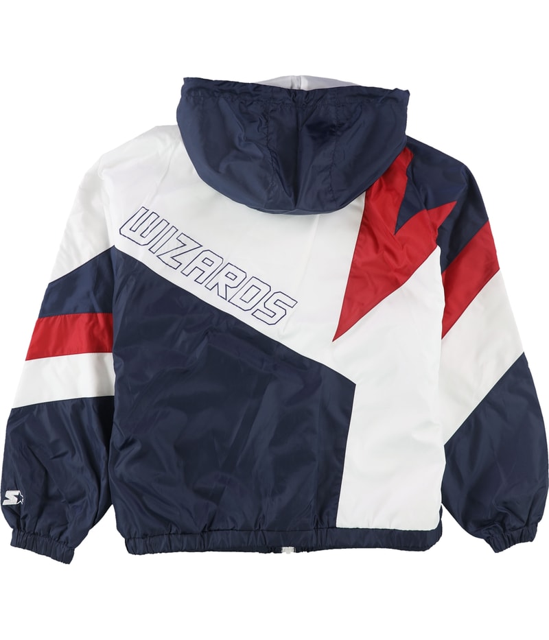 STARTER Womens Washington Wizards Windbreaker Jacket