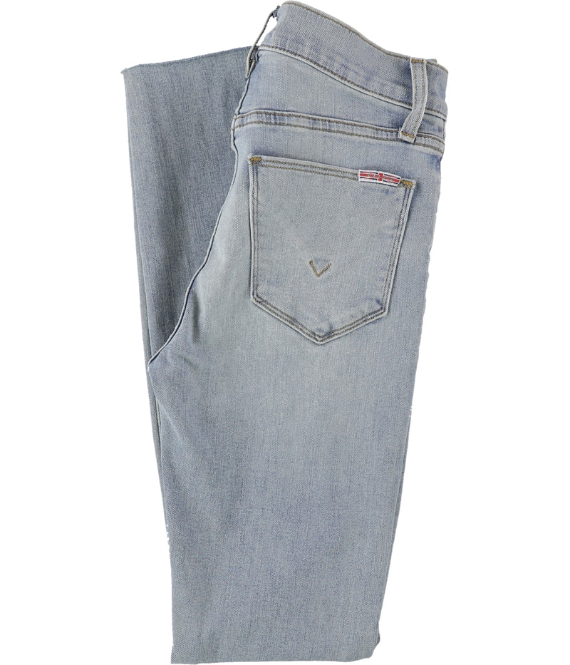 Hudson Womens Blair Tapered Skinny Jeans, view 2