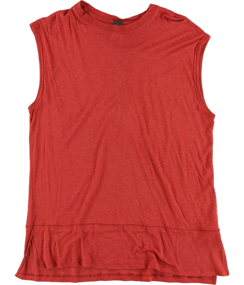 Free People Womens Biker Tank Top