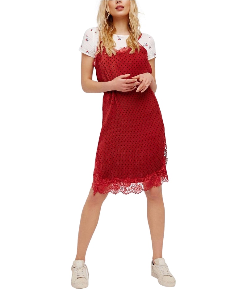 Free People Womens 2-Piece Slip Dress