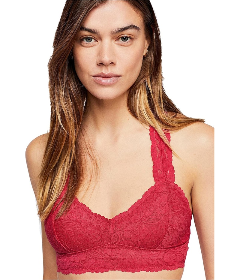 Free People Womens Galloon Bralette