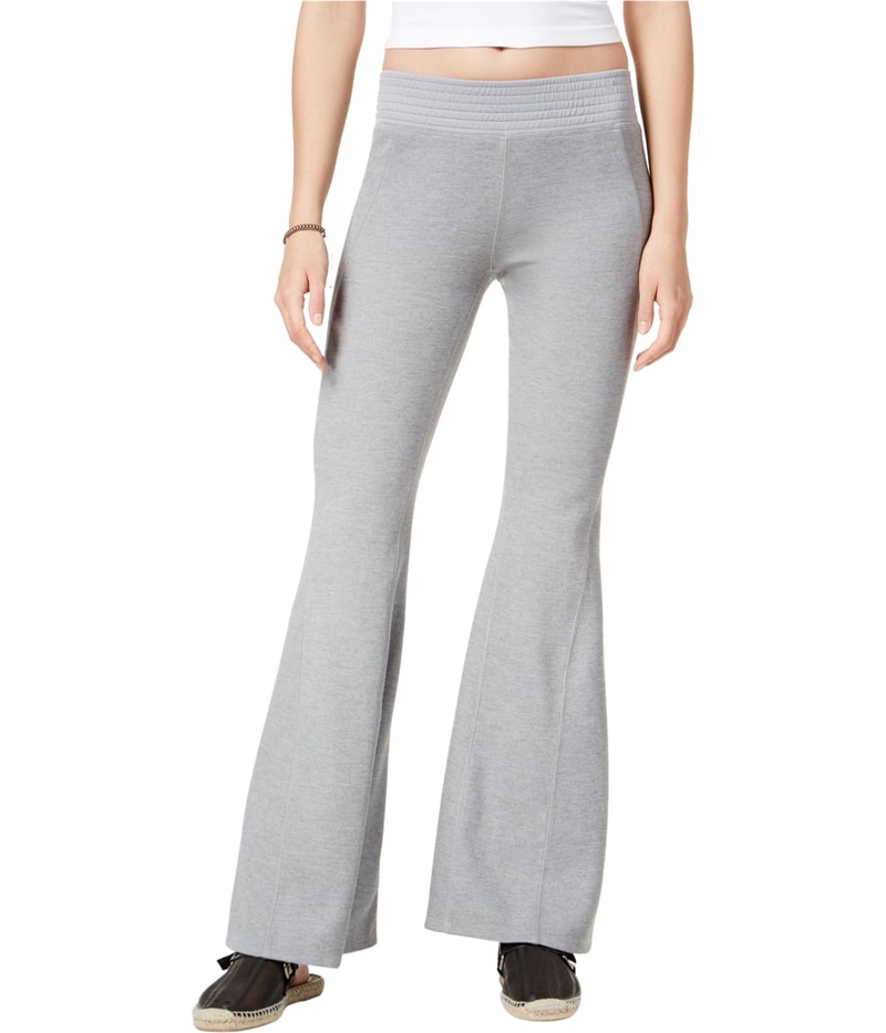 Free People Womens Attitude Flare Straight Leg Jogger Casual Pants