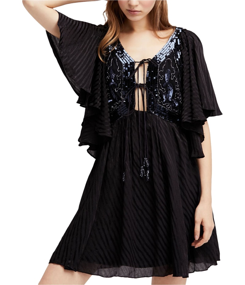 Free People Womens Moonglow A-line Dress