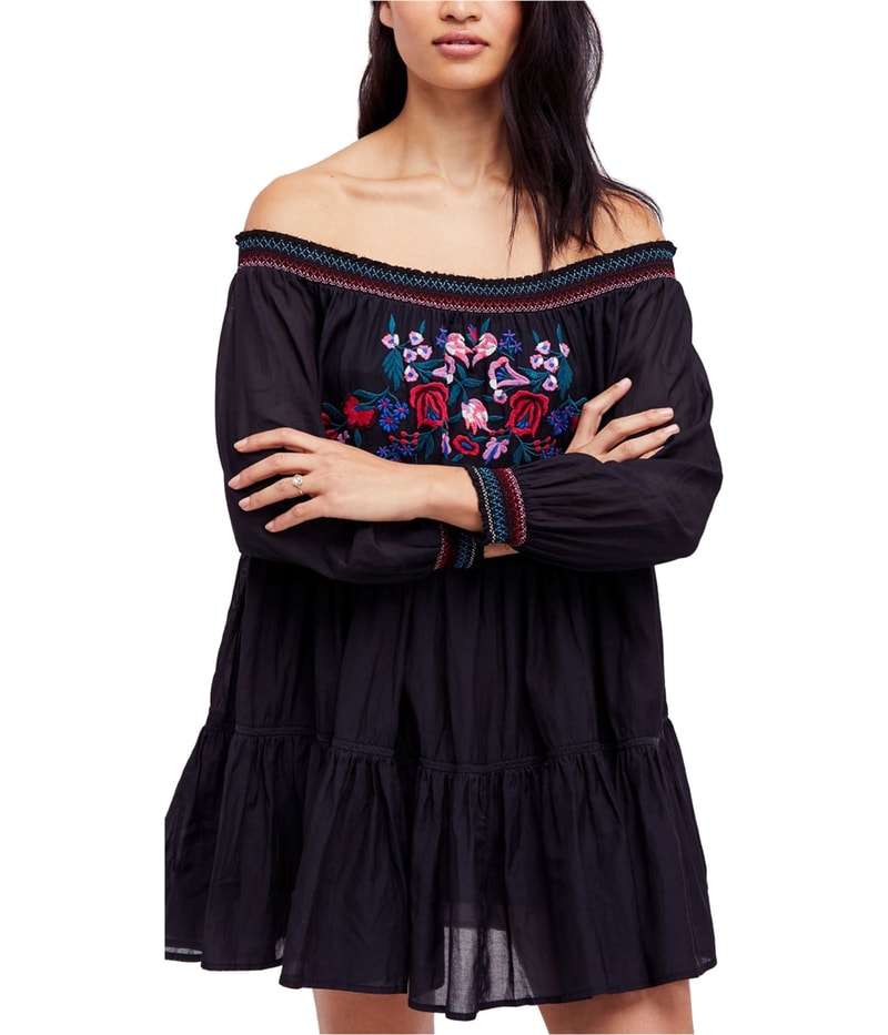 Free People Womens Sunbeams A-line Dress