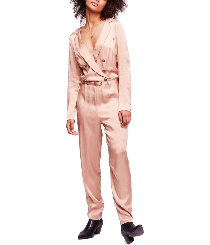 Free People Womens I Am A Woman Jumpsuit
