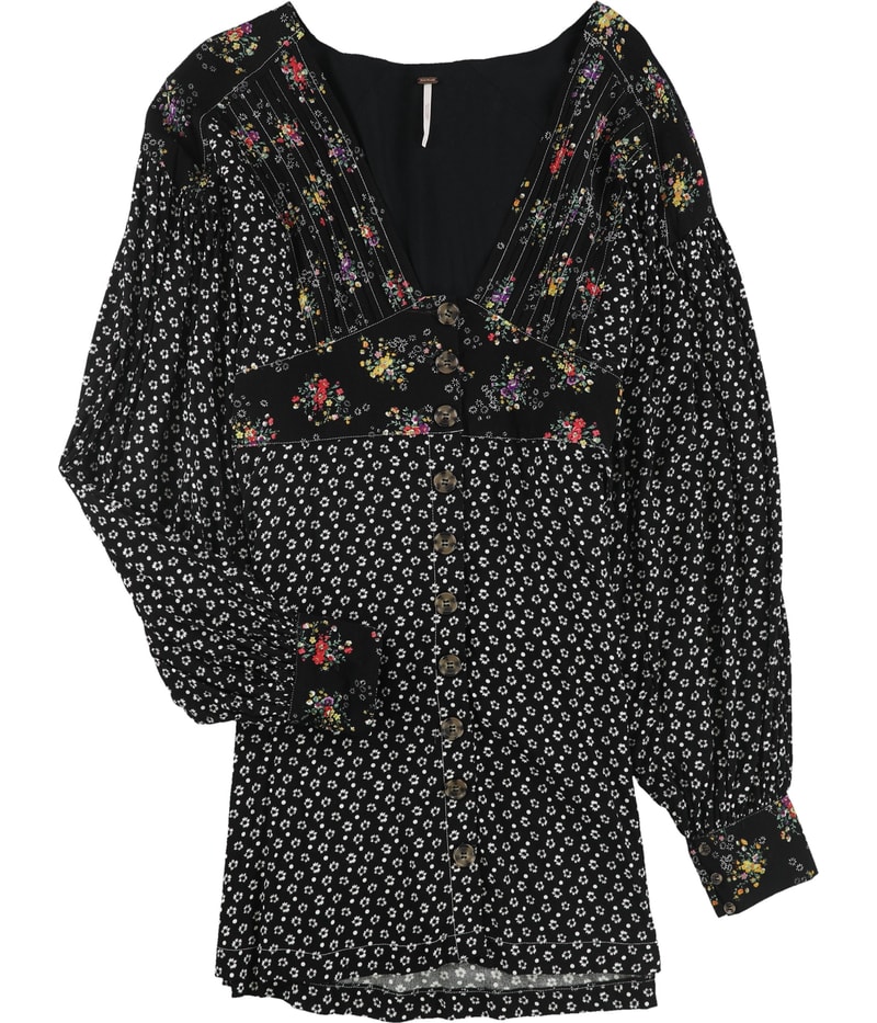 Free People Womens Wonderland A-line Dress