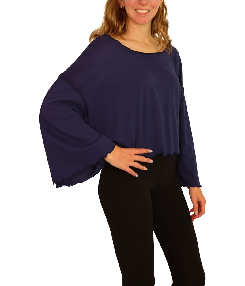 Free People Womens Bird Gang Basic T-Shirt