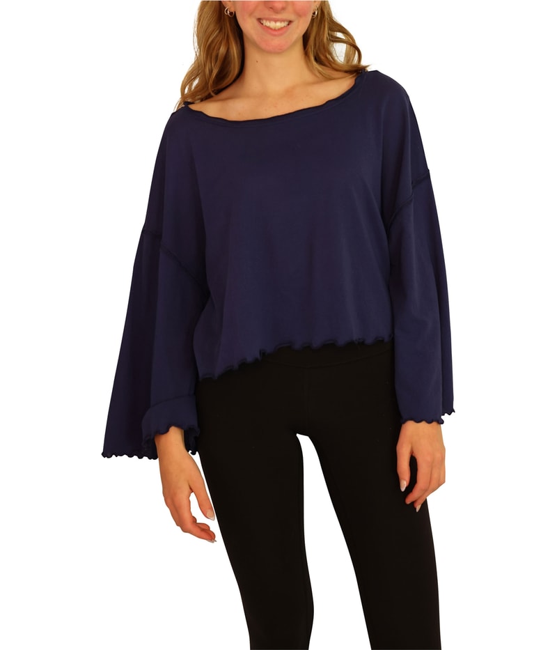 Free People Womens Bird Gang Basic T-Shirt