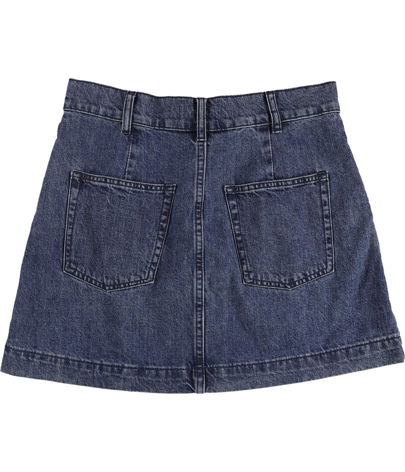Free People Womens Beatnik A-line Skirt, view 2