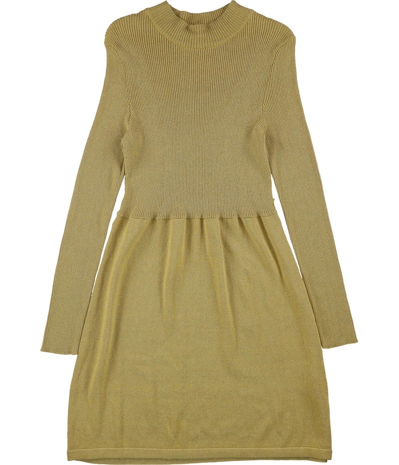 Free People Womens No Belt Sweater Mini Dress